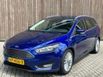 Ford Focus 1.5 Tdci 88KW Wagon 2015 Blauw, 680 kg, 4 cilinders, Blauw, Origineel Nederlands