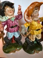 Twee Vintage Musketier Beeldjes, Ophalen of Verzenden