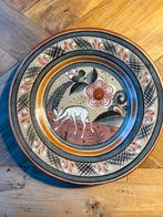 Aardewerken sierbord 30 cm, Ophalen of Verzenden