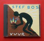 cd Stef Bos Vuur uit 1994 met Pepermunt + Hilton Barcelona, Ophalen of Verzenden, Gebruikt, Overige genres