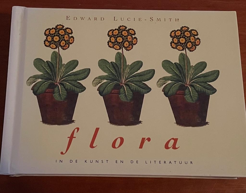 Flora in de kunst & literatuur van E.L. Smith, Boeken, Verzenden, Zo goed als nieuw, Schilder- en Tekenkunst
