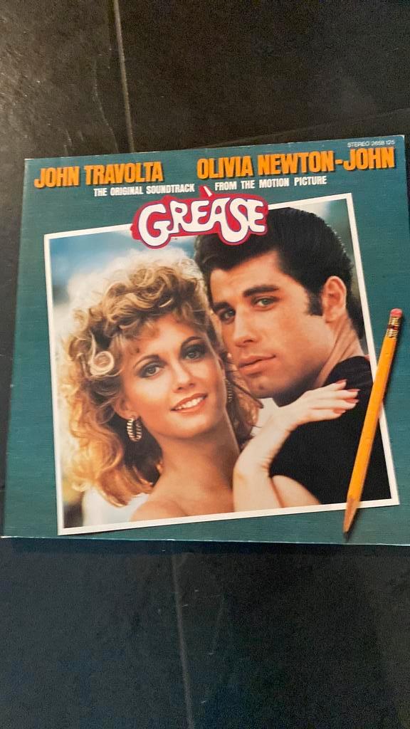 Grease(The Original Soundtrack From The Motion Picture)-2xLP, Cd's en Dvd's, Vinyl | Filmmuziek en Soundtracks, Gebruikt, 12 inch