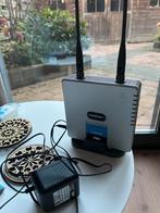 Linksys RangeBooster Router, Computers en Software, Routers en Modems, Ophalen of Verzenden, Gebruikt