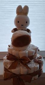 Luiertaart nijntje, Ophalen of Verzenden, Nieuw, Kraamcadeau