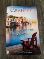 Sarah Jio - die avond aan het meer, Boeken, Ophalen of Verzenden, Zo goed als nieuw