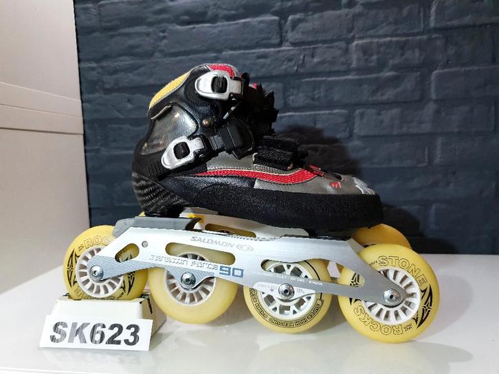 Mogema CrossTrainer Skates 3x90mm 1x84mm Wielen Maat 37, Sport en Fitness, Skeelers, Zo goed als nieuw, Inline skates 4 wielen