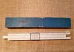 Vintage Nestler Rekenliniaal met originele doos, Antiek en Kunst, Antiek | Gereedschap en Instrumenten, Ophalen of Verzenden