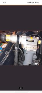 Boorhamer Kinzo + veel onderdelen - Zo goed als nieuw, Doe-het-zelf en Verbouw, Gereedschap | Boormachines, Ophalen, Zo goed als nieuw