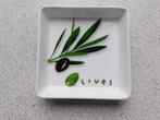 Bord 12x12 cm. Tapas Olives PPD, Huis en Inrichting, Keuken | Servies, Ophalen of Verzenden, Zo goed als nieuw, Bord(en), Overige stijlen