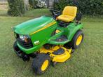 John Deere X495 Diesel en hydrostaat, Ophalen, Gebruikt, Elektrische starter, Minder dan 90 cm
