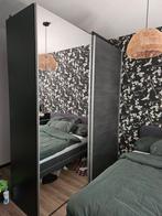 Kledingkast met schuifdeuren, Huis en Inrichting, Kasten | Kledingkasten, Ophalen, 200 cm of meer, Zo goed als nieuw, 200 cm of meer