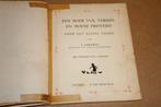 Een boek vol versjes en mooie prentjes. Abramsz. ca. 1915., Ophalen of Verzenden, Gelezen