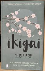 Ikigai door Francesc Miralles & Hector Garcia, Gelezen, Achtergrond en Informatie, Francesc Miralles & Hector Garcia, Ophalen of Verzenden