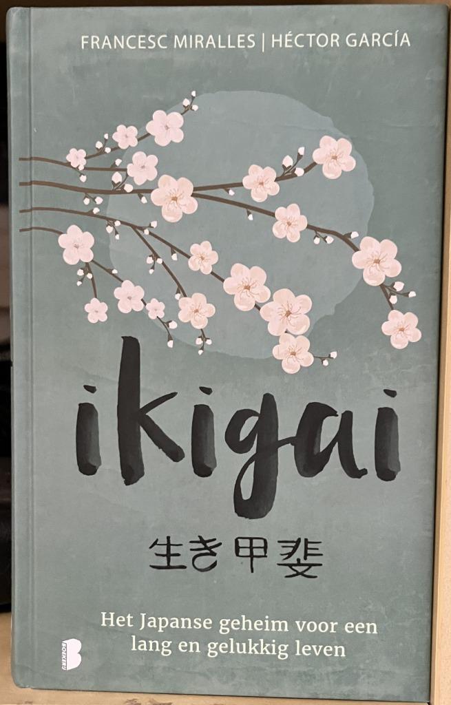 Ikigai door Francesc Miralles & Hector Garcia, Boeken, Esoterie en Spiritualiteit, Gelezen, Achtergrond en Informatie, Overige onderwerpen