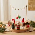 Jaarring Stekers Kerst - Ho Ho Holy Night, Kinderen en Baby's, Speelgoed | Houten speelgoed, Info@millamaakt.nl, Milla Maakt, Nieuw