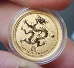 1/10 troy oz 2012 Draak lunar 2 Australië, Verzenden, Goud