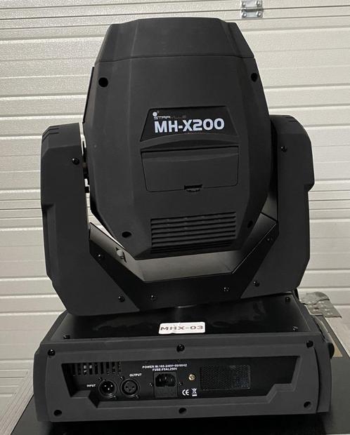 Stairville MHx-200 PRO scans, Muziek en Instrumenten, Licht en Laser, Gebruikt, Licht, Kleur, Stroboscoopeffect, Ophalen
