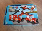 Clics Brandweer bouwset, Kinderen en Baby's, Speelgoed | Bouwstenen, Ophalen of Verzenden, Gebruikt, Overige merken