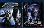 AVP Alien Vs Predator + AVP 2 Aliens Vs. Predator 2 - NL, Cd's en Dvd's, Blu-ray, Verzenden, Zo goed als nieuw, Disney Movies