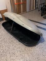 Universele Dakkoffer afsluibaar past op beugels, Auto diversen, Dakkoffers, Ophalen, Gebruikt