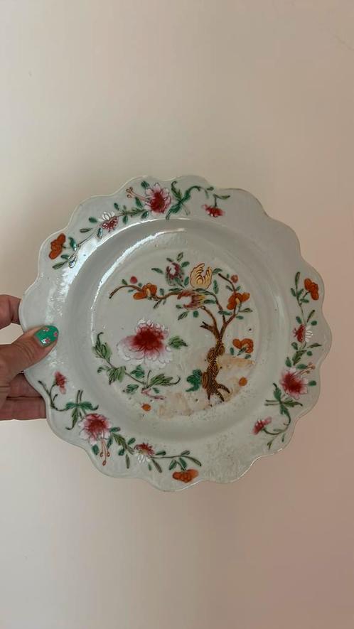 18e eeuws chinees porceleine schaal, Antiek en Kunst, Antiek | Schalen, Ophalen of Verzenden