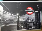 Schilderij Van London Metro., Antiek en Kunst, Ophalen