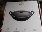 wok, Ophalen, Gietijzer, Nieuw, Keramische plaat