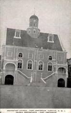 Curaçao - Protestantse Kerk 2, Verzamelen, Ansichtkaarten | Buitenland, Gelopen, Ophalen of Verzenden, Voor 1920