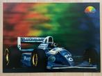 Poster F1 Dupont Williams Renault op harde kunststof plaat, Verzamelen, Posters, Rechthoekig Liggend, Ophalen of Verzenden, Zo goed als nieuw