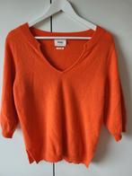 Notshy trui in 100% cashmere maat 38 in nieuwstaat., Maat 38/40 (M), Repeat Absolut Cashmere, Oranje, Ophalen of Verzenden