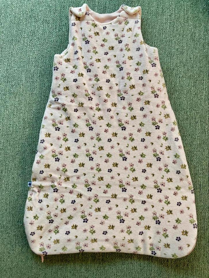 Fluwelen slaapzak Petit Bateau baby maat 50-68 / 0-6mnd, Kinderen en Baby's, Dekens, Slaapzakjes en Inbakerproducten, Zo goed als nieuw