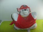 PILLOW PETS PAW PATROL MARSHALL OPBRENGST VOEDSELBANK!, Ophalen, Gebruikt, Hond