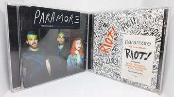 Partij van 2 Paramore CDs Muziek Albums beschikbaar voor biedingen