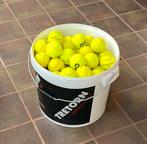 Tennisballen Dunlop (2 maanden gebruikt), Sport en Fitness, Tennis, Ballen, Gebruikt, Ophalen of Verzenden, Dunlop