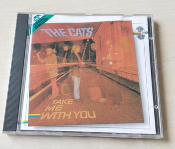 The Cats - Take Me With You CD 1970/1988 beschikbaar voor biedingen