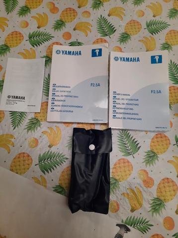 Yamaha f2.5amhl eur gebruikershandleiding  beschikbaar voor biedingen