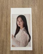 loona olivia hye transparant photocard kpop cinema theory, Verzamelen, Muziek, Artiesten en Beroemdheden, Ophalen of Verzenden