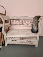 Klein bankje, Ophalen, Minder dan 75 cm, Tweepersoons, Minder dan 150 cm