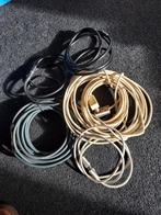 Diverse Coax Kabels - TV/Antenne, Ophalen of Verzenden, Gebruikt, Minder dan 2 meter, Coaxiale kabel