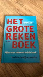 Marijke van der Mark - Het grote rekenboek overzicht, Ophalen of Verzenden, Zo goed als nieuw, Marijke van der Mark; Jolanda Kuiper