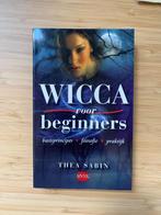 Wicca Voor Beginners Thea Sabin, Boeken, Overige typen, Astrologie, Ophalen of Verzenden, Zo goed als nieuw