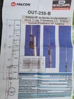 Falcon OUT-250 B Breedband HF Antenne, Telecommunicatie, Antennes en Masten, Ophalen, Antenne