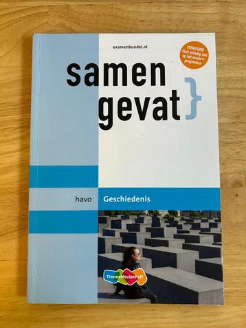 Examenbundel geschiedenis havo beschikbaar voor biedingen