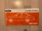 Handleiding Ford Escort jaren 70., Verzenden