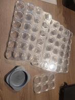 Lege schmink palletten & waterbak grimas, Ophalen of Verzenden