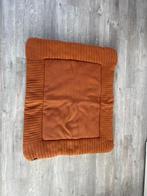 Prenatal boxkleed oranje/bruin, Ophalen, Zo goed als nieuw, Rechthoekig, Boxkleed