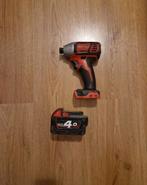 Milwaukee slagschroeftol.M18, Doe-het-zelf en Verbouw, Gereedschap | Boormachines, Ophalen of Verzenden, Zo goed als nieuw