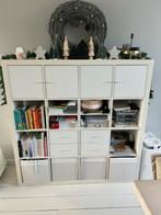 Kallax kast 16 vakken, Ophalen, Gebruikt, 150 tot 200 cm, 150 tot 200 cm