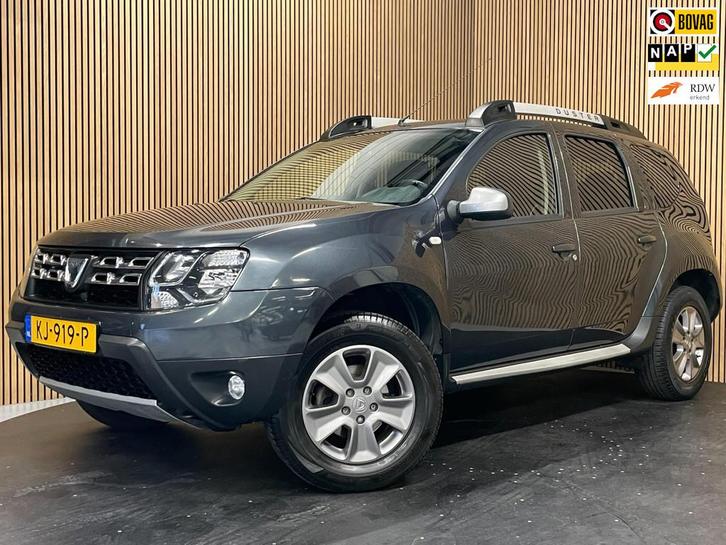 Dacia Duster 1.2 TCe 4x2 Lauréate|TREKHAAK|AIRCO|AUX/USB|CR, Auto's, Dacia, Bedrijf, Te koop, Duster, ABS, Airbags, Airconditioning