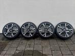 Audi velgen+banden 255/40R21 voor o.a. Q5,A4,A6,A7,A8, Ophalen, Gebruikt, 255 mm, Banden en Velgen